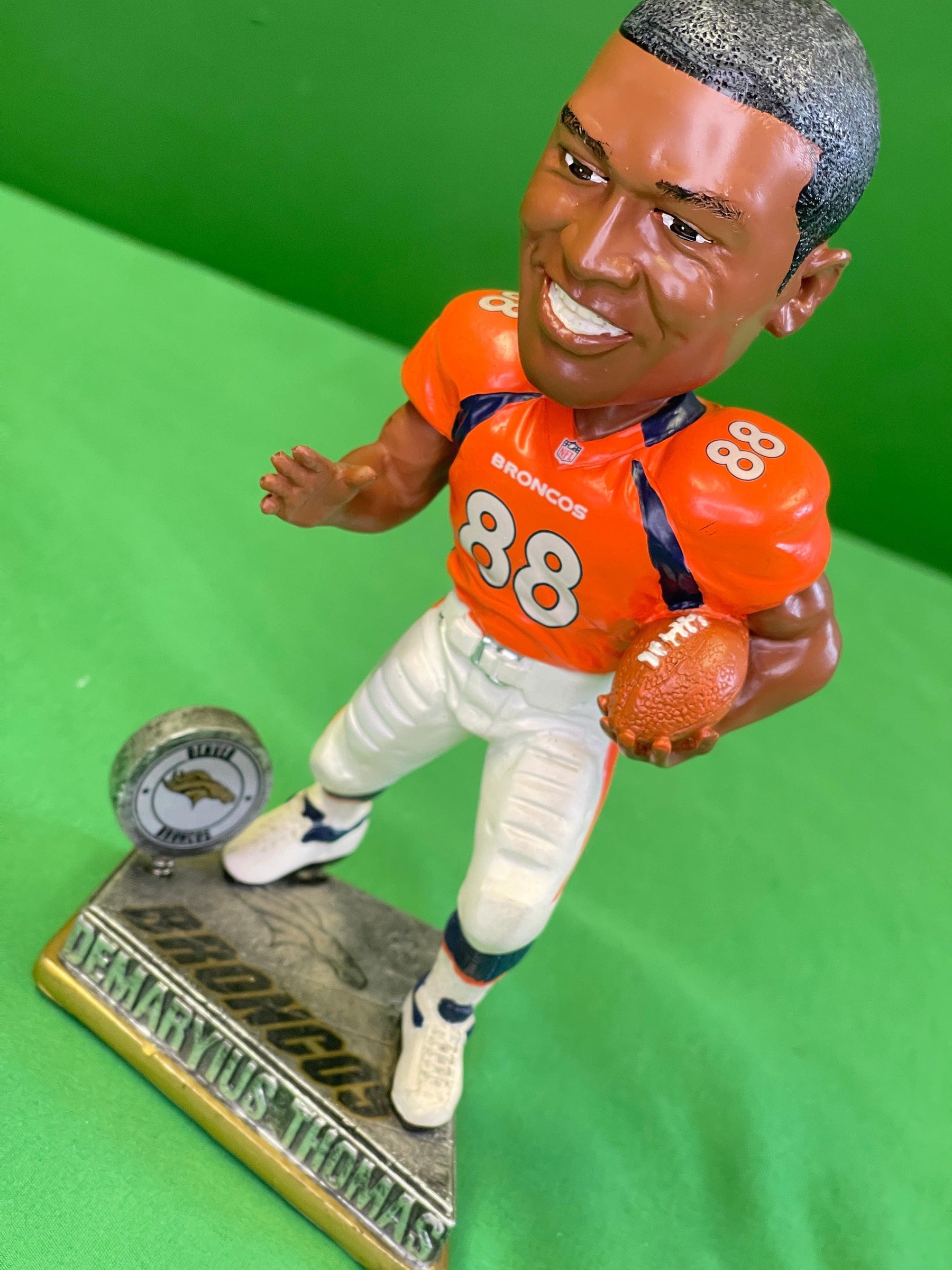 NFL Denver Broncos Demaryius Thomas #88 FOCO Bobblehead Ltd Ed Legends