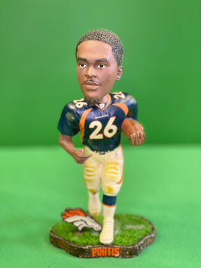 NFL Denver Broncos Clinton Portis #26 FOCO Bobblehead Ltd Ed Legends