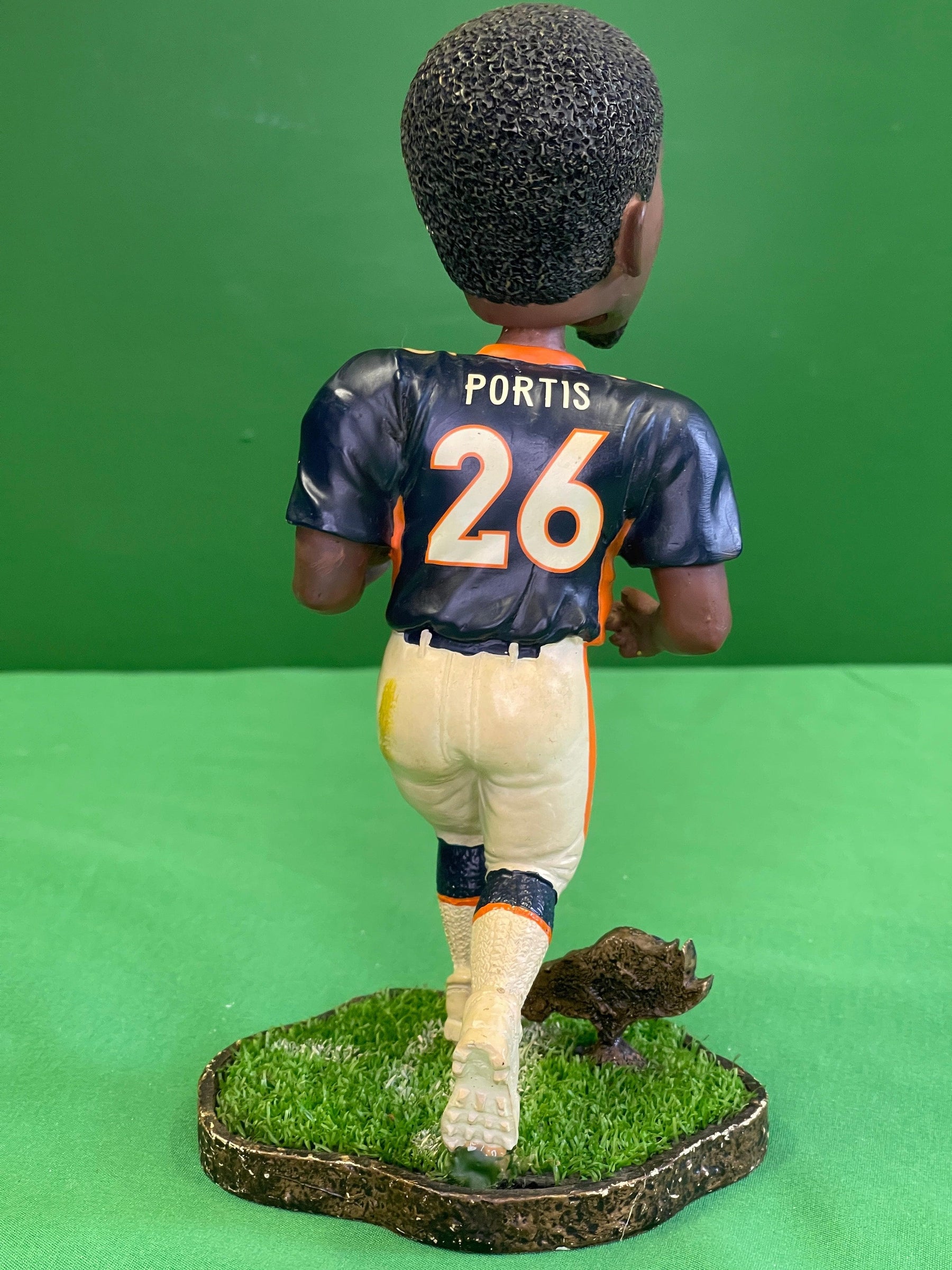 NFL Denver Broncos Clinton Portis #26 FOCO Bobblehead Ltd Ed Legends