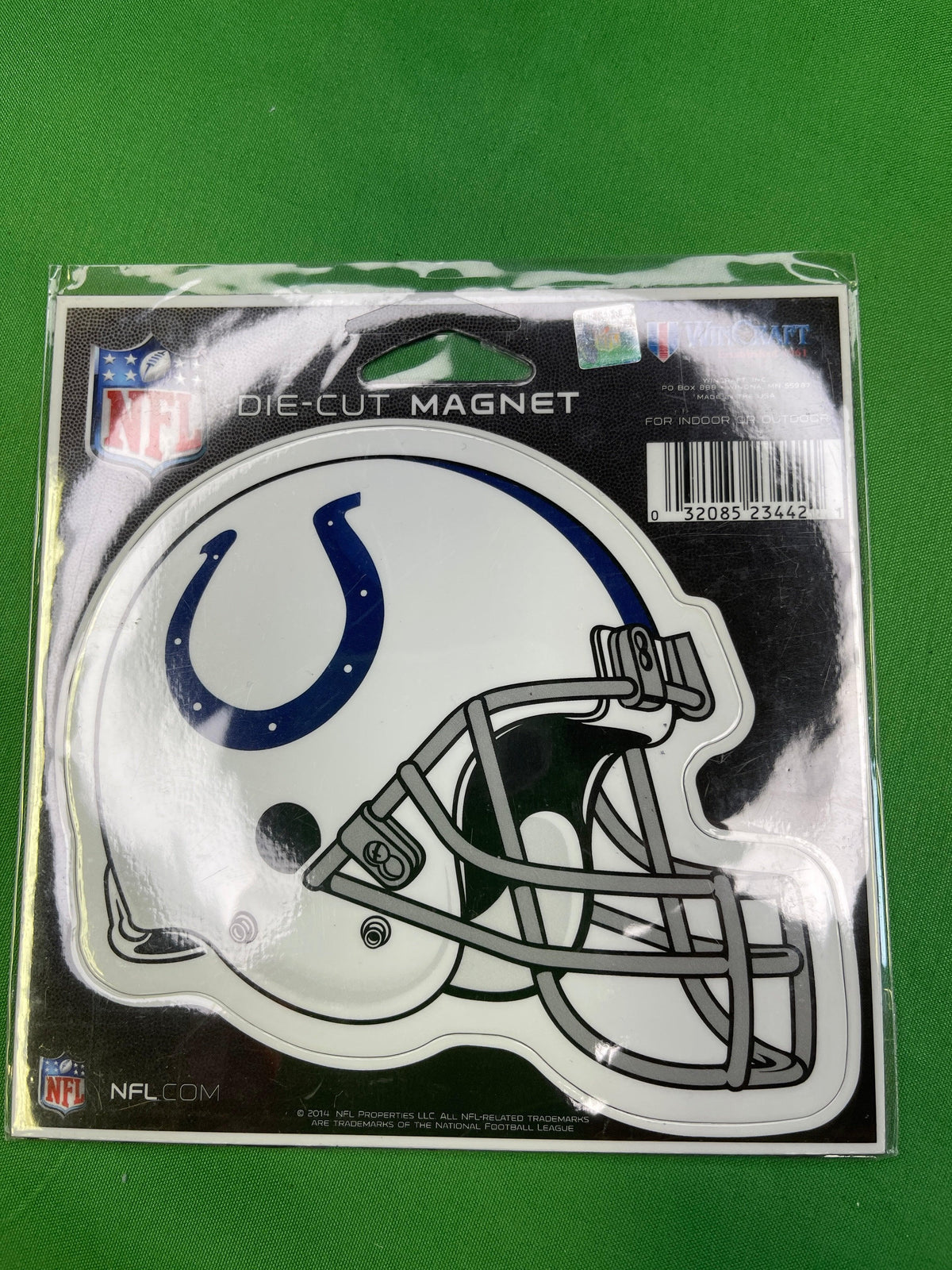 NFL Indianapolis Colts 5" Die Cut Car Magnet NWT
