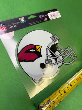 NFL Arizona Cardinals 5" x 6" Multi Use Decals NWT