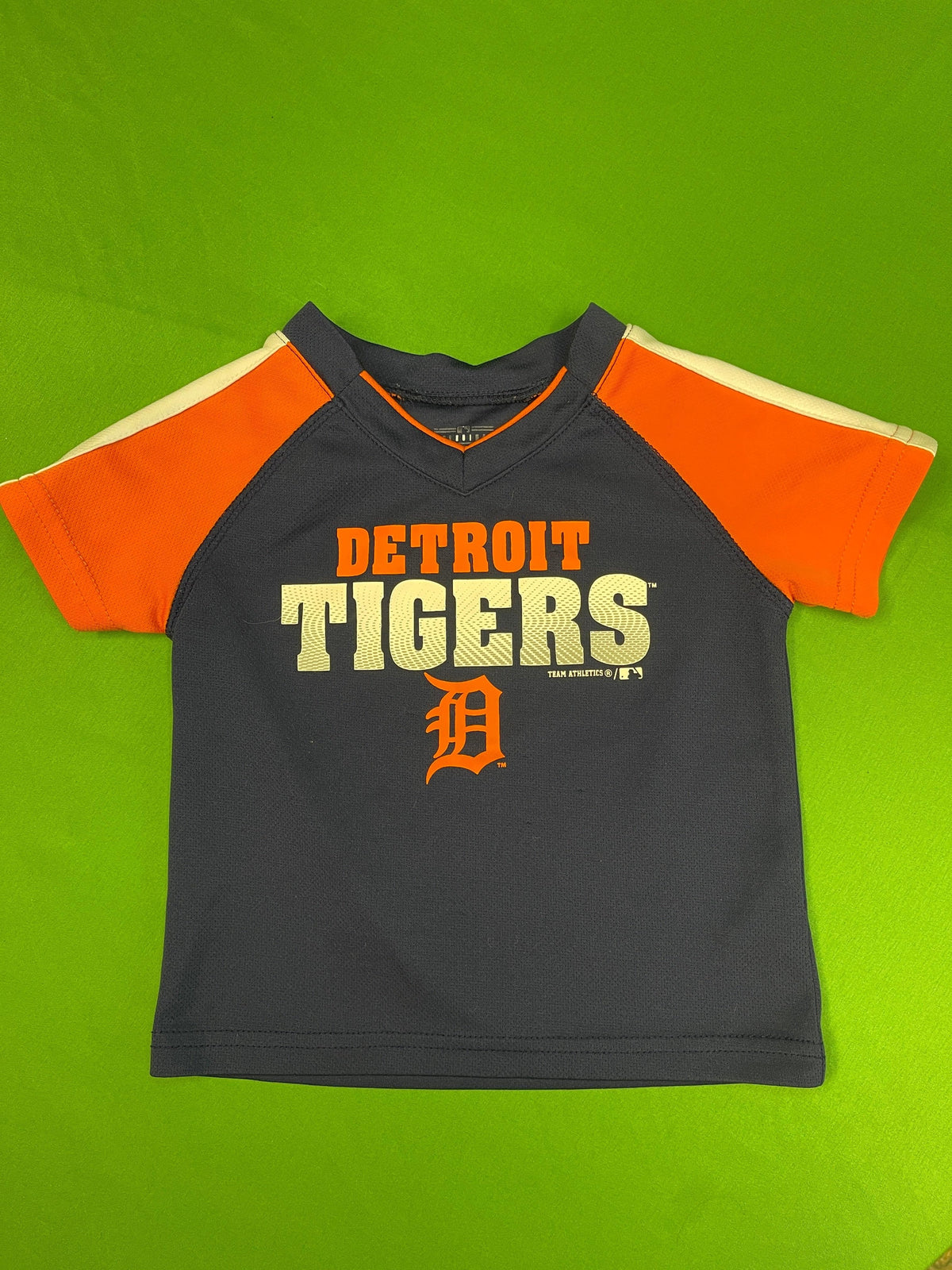MLB Detroit Tigers Wicking T-Shirt Toddler 18 months