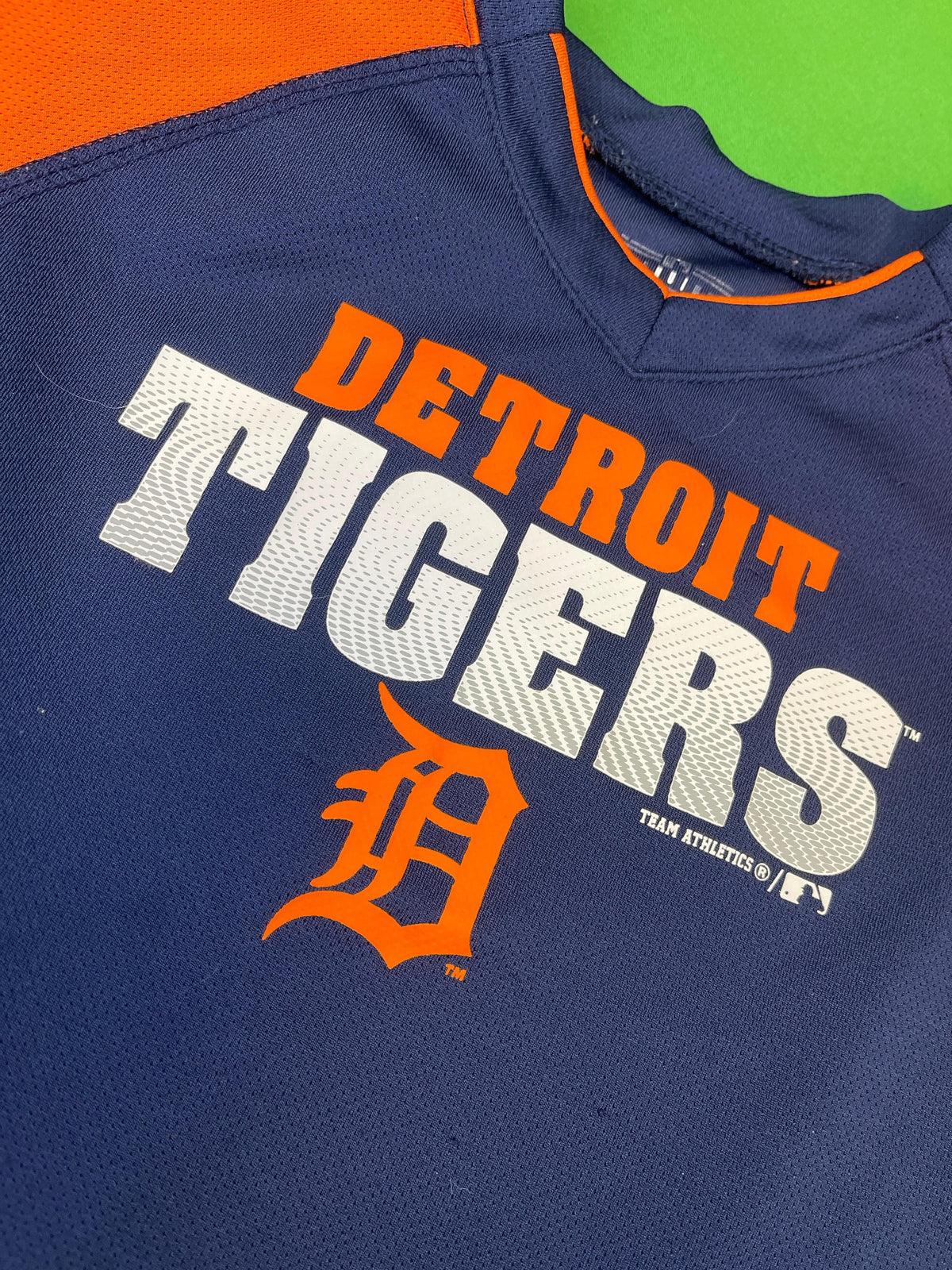 MLB Detroit Tigers Wicking T-Shirt Toddler 18 months