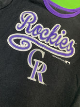 MLB Colorado Rockies Team Athletics Infant Bodysuit/Vest Girls' 12 months