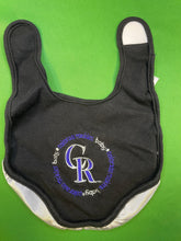 MLB Colorado Rockies Infant Baby Bib Stitched OSFM