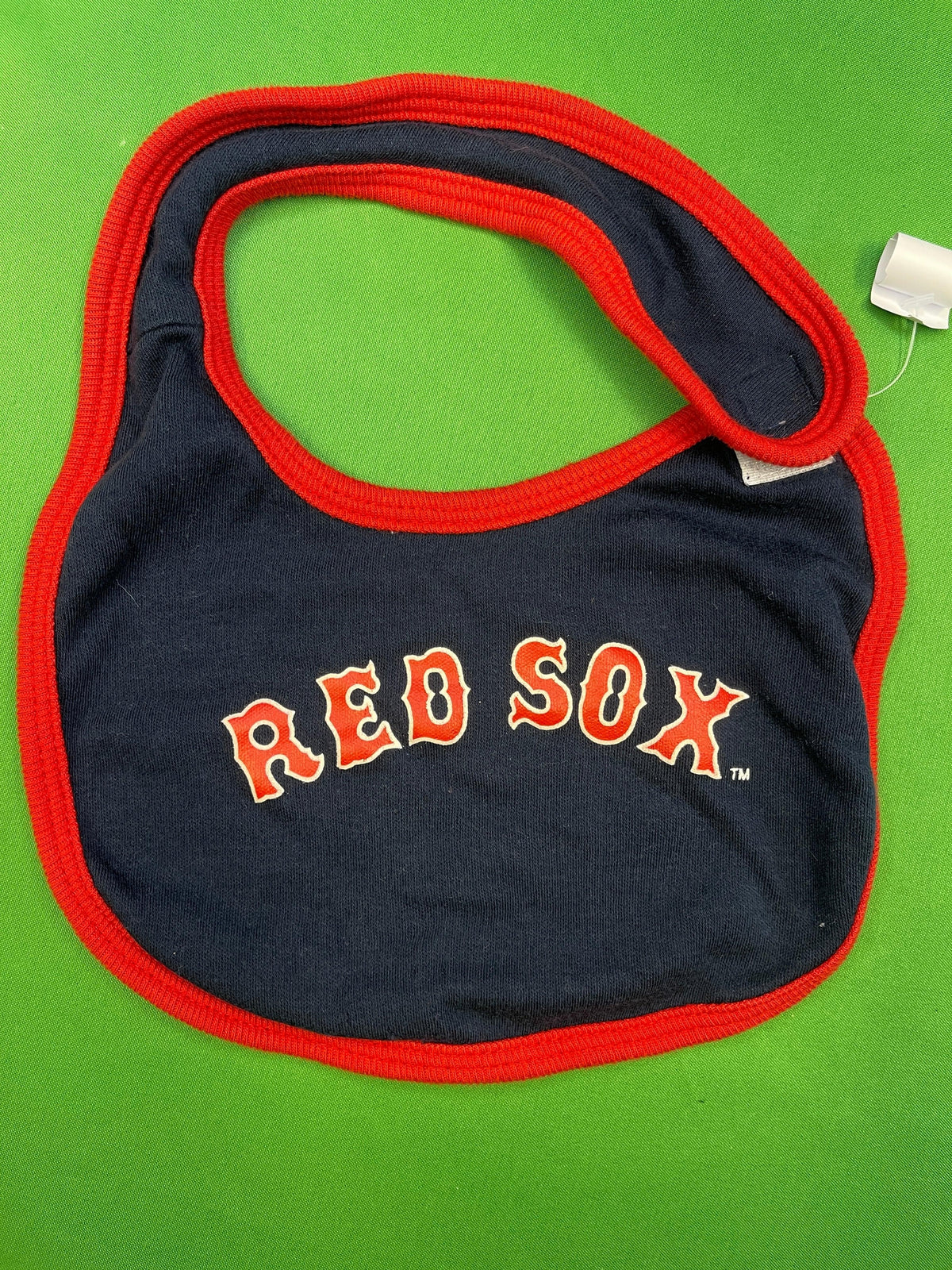 MLB Boston Red Sox Infant Baby Bib OSFM