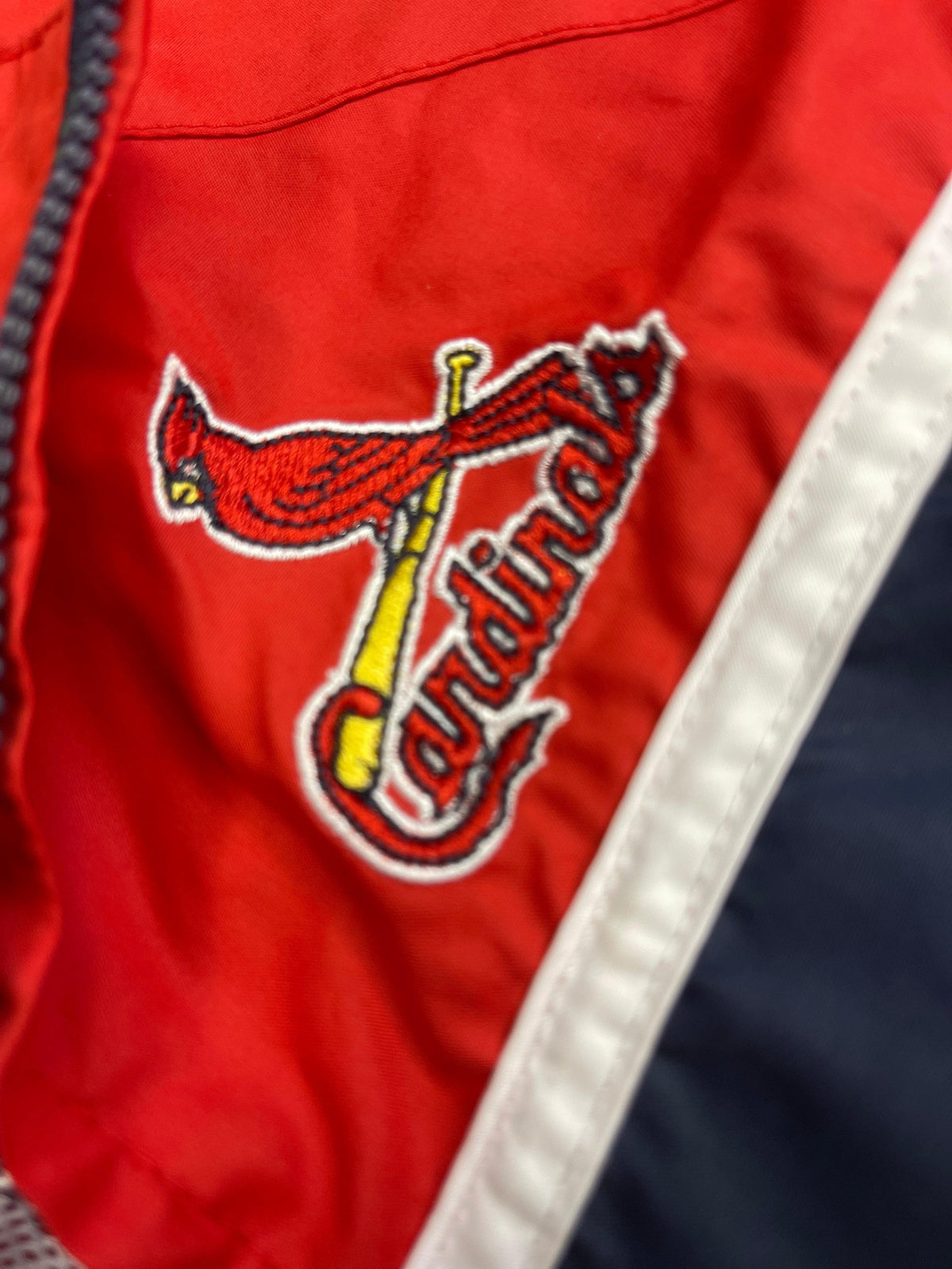 MLB St Louis Cardinals Majestic Windbreaker Jacket Infant 18 months