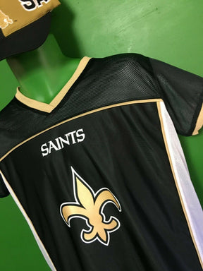NFL New Orleans Saints Authentic Kids' Flag Football Jersey Youth X-Large 18-20
