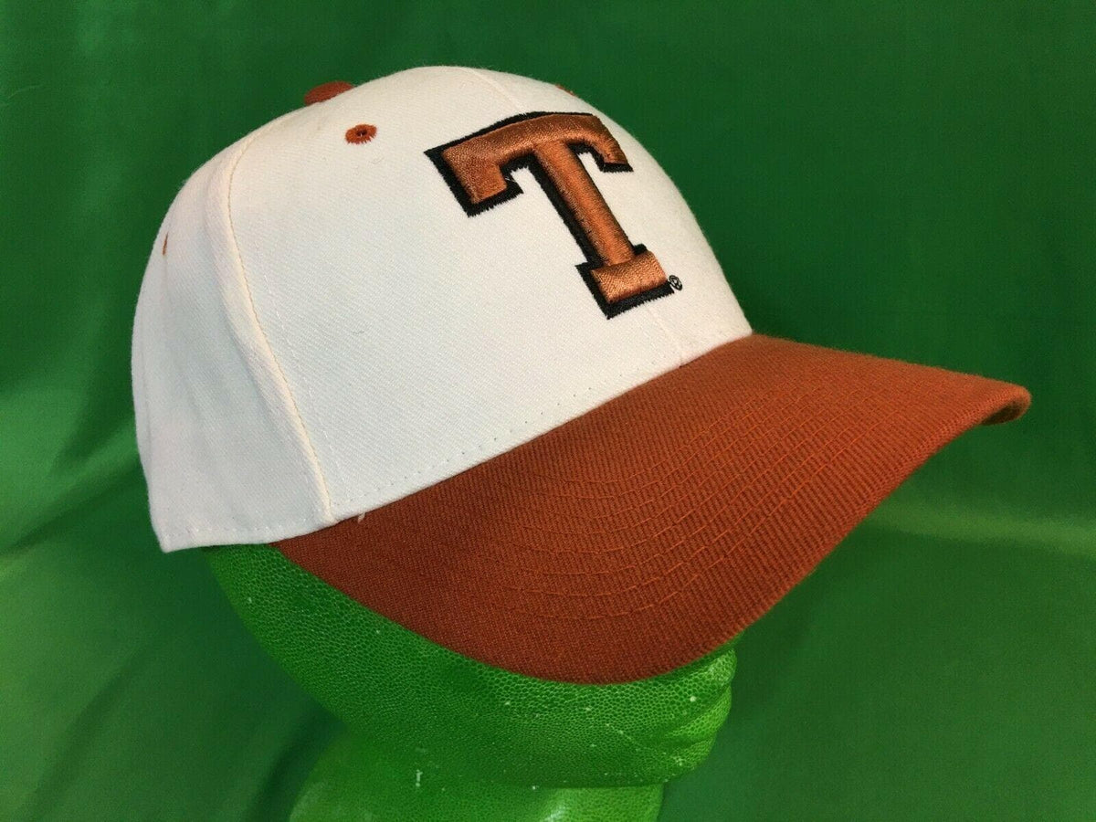 NCAA Texas Longhorns Zephyr White Hat/Cap Size 7-3/8 NWT