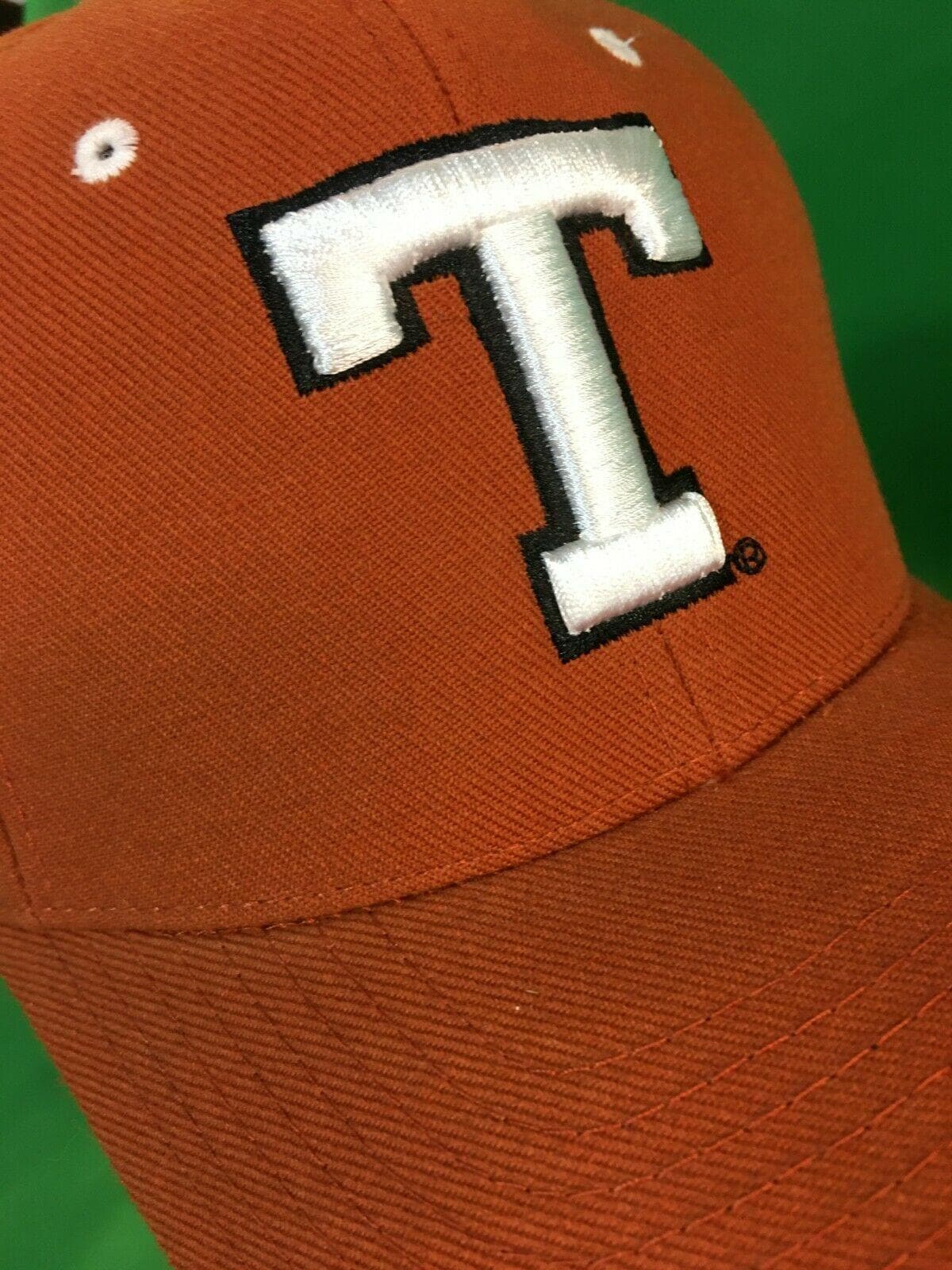 NCAA Texas Longhorns Zephyr Orange Hat/Cap Size 7-1/8 NWT