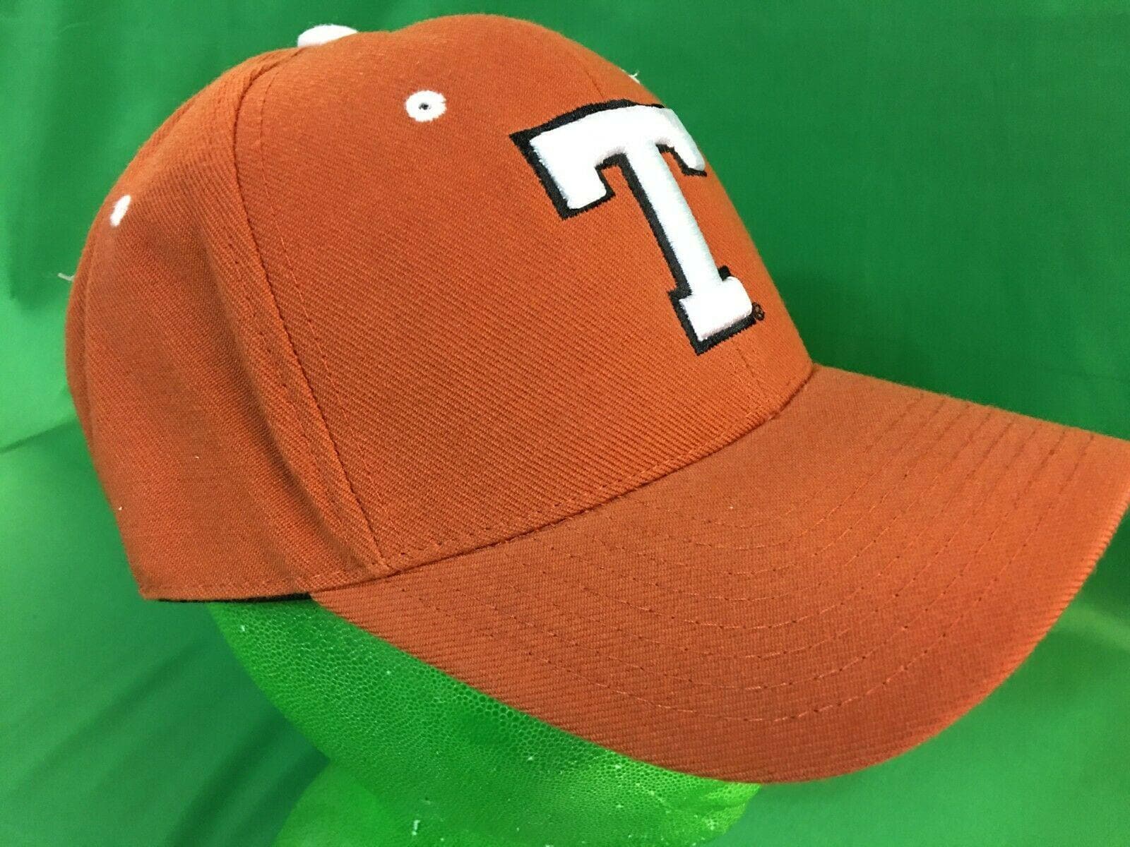 NCAA Texas Longhorns Zephyr Orange Hat/Cap Size 7-1/8 NWT