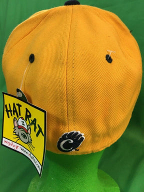 NCAA California Golden Bears Zephyr Yellow Hat/Cap 7-1/4
