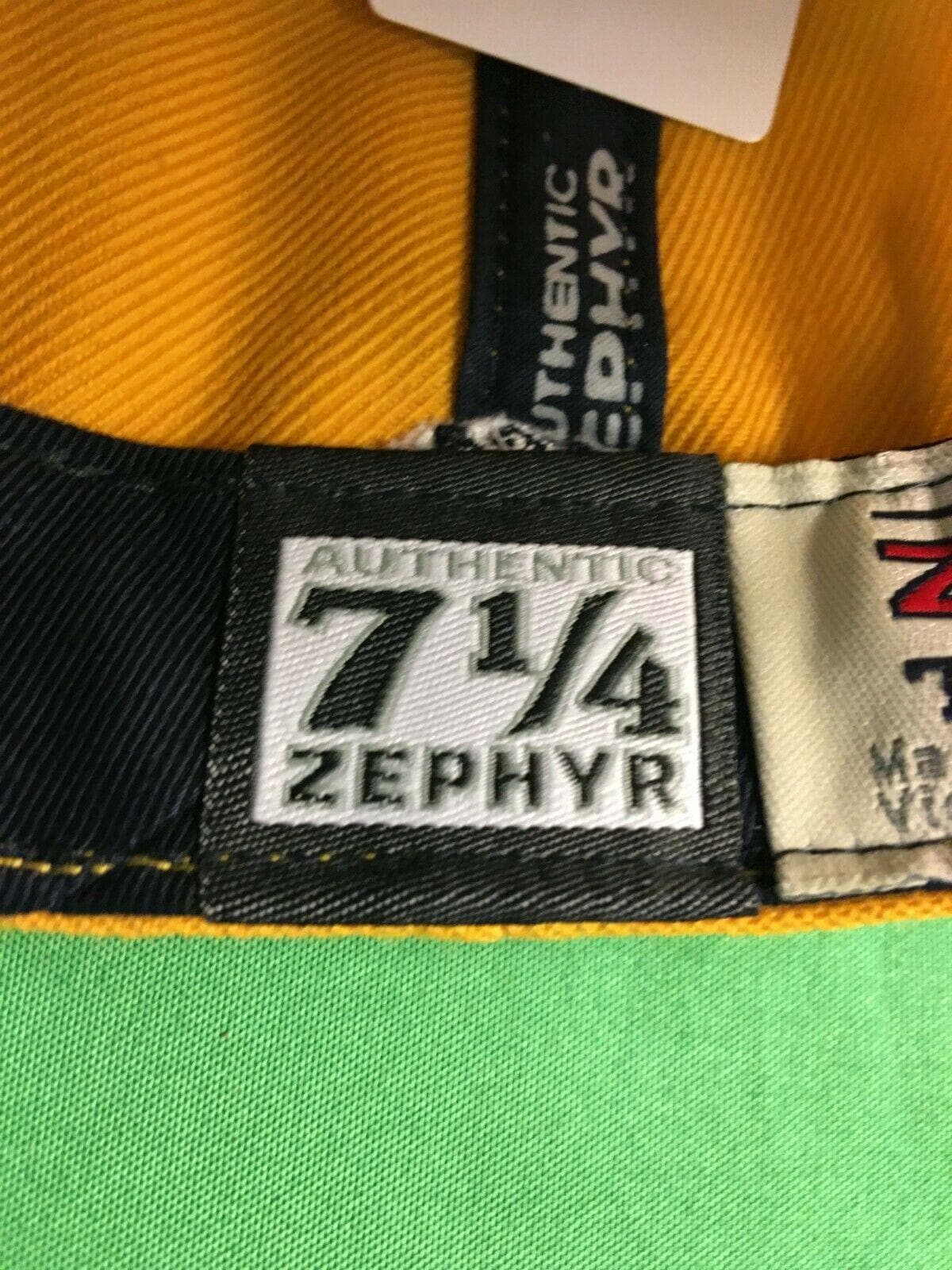 NCAA California Golden Bears Zephyr Yellow Hat/Cap 7-1/4