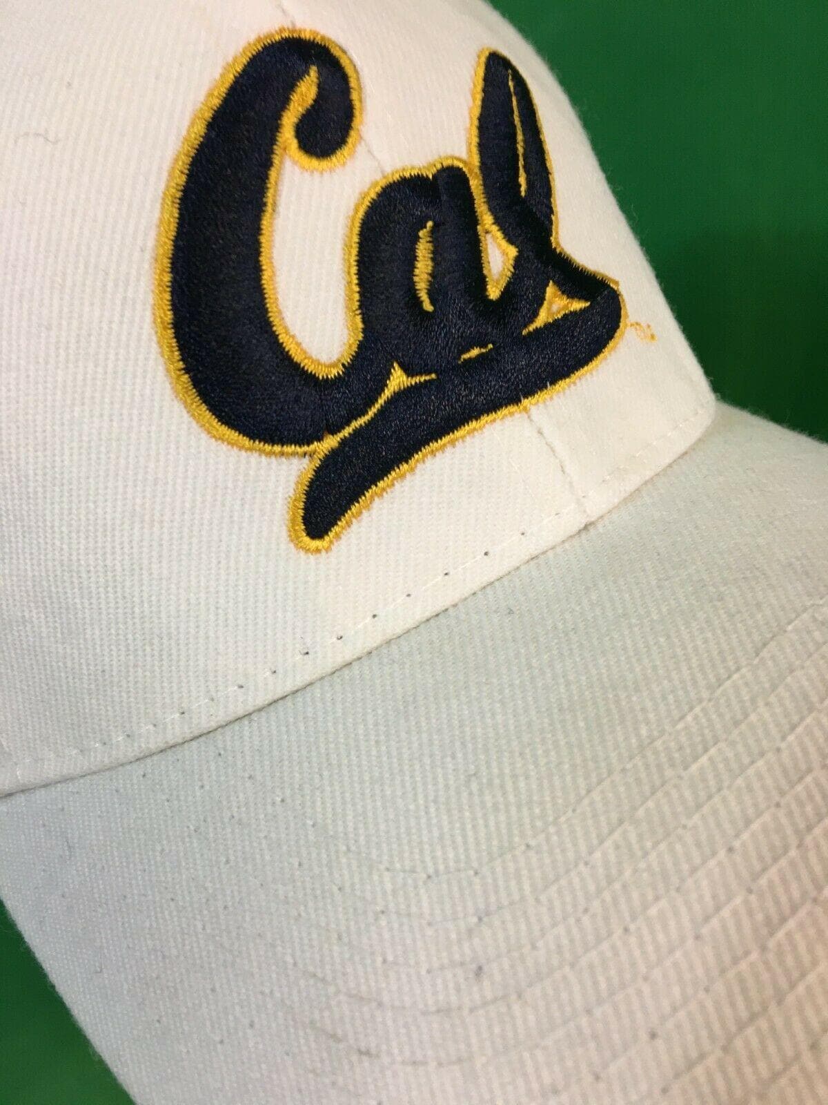 NCAA California Golden Bears Zephyr White Hat/Cap Size 7 NWT