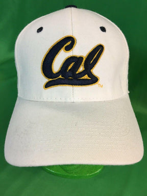 NCAA California Golden Bears Zephyr White Hat/Cap Size 7 NWT