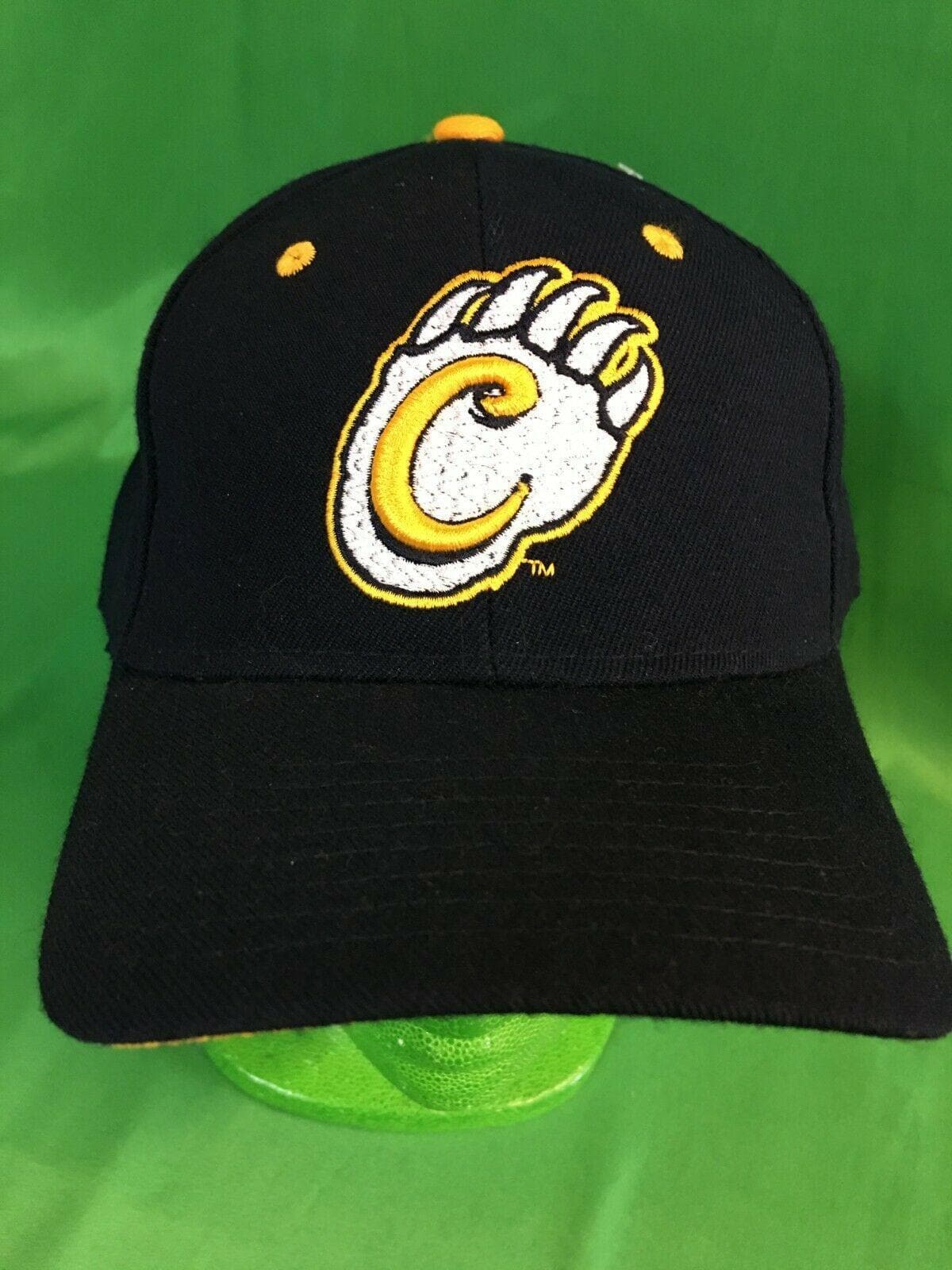 NCAA California Golden Bears Zephyr Black Hat/Cap 7-1/8 NWT