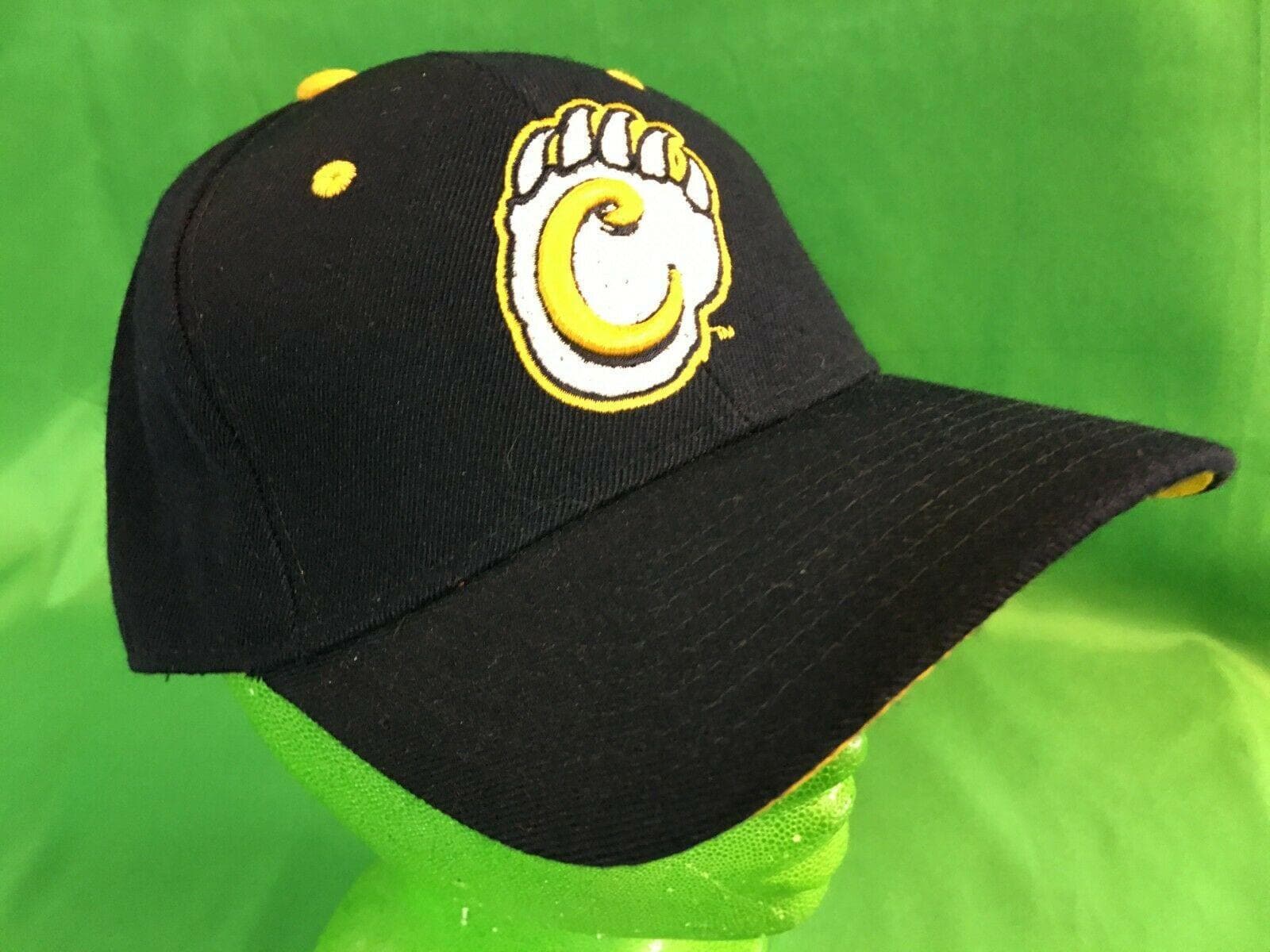 NCAA California Golden Bears Zephyr Black Hat/Cap 7-3/8 NWT