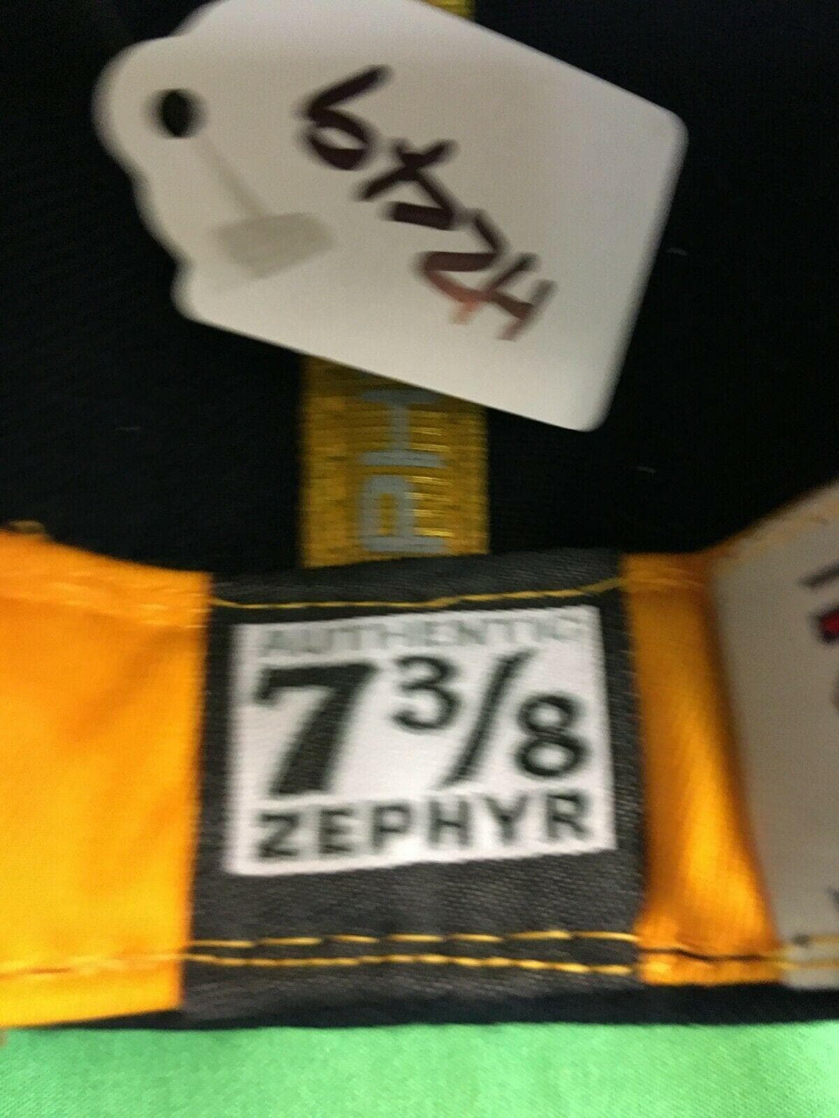 NCAA California Golden Bears Zephyr Black Hat/Cap 7-3/8 NWT