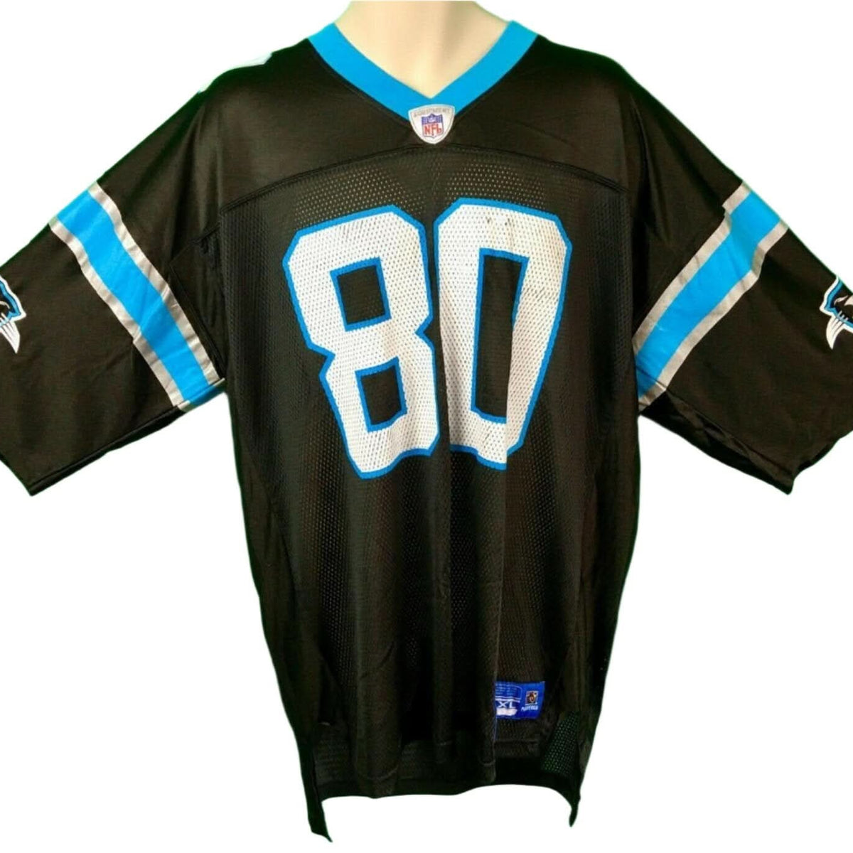 NFL Carolina Panthers Dwayne Jarrett 80 Jersey Men s X Large