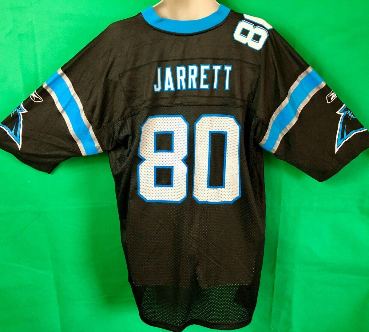 NFL Carolina Panthers Dwayne Jarrett #80 Reebok Jersey Men's X-Large
