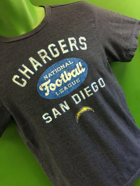 NFL (San Diego) Los Angeles Chargers Heathered Blue T-Shirt Youth Large