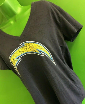 NFL Los Angeles Chargers Victoria's Secret PINK Oversized T-Shirt Women's Small