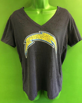 NFL Los Angeles Chargers Victoria's Secret PINK Oversized T-Shirt Women's Small