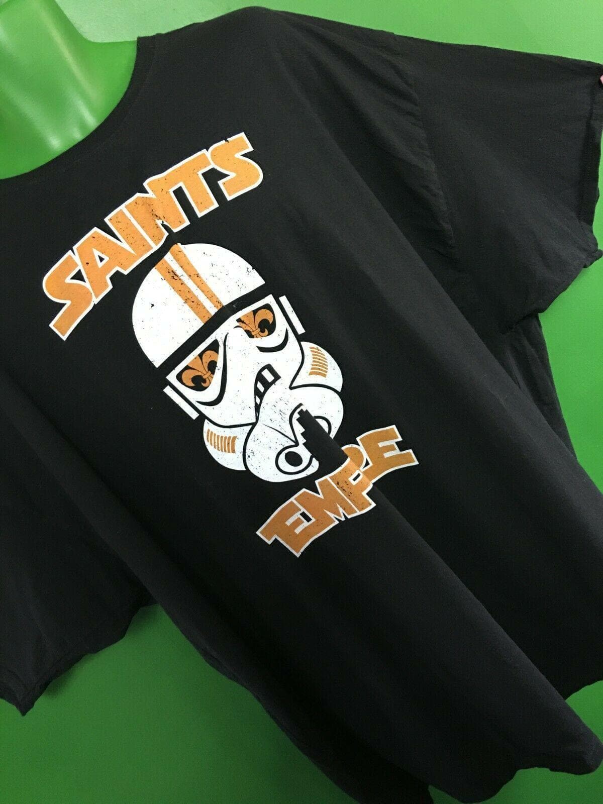 NFL New Orleans Saints Hanes Star Wars T-Shirt Men's 4X-Large