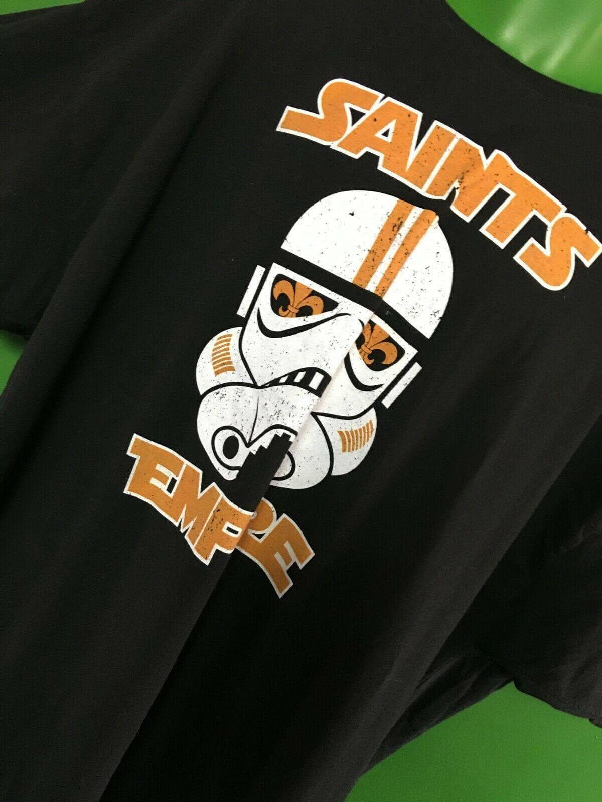 NFL New Orleans Saints Hanes Star Wars T-Shirt Men's 4X-Large
