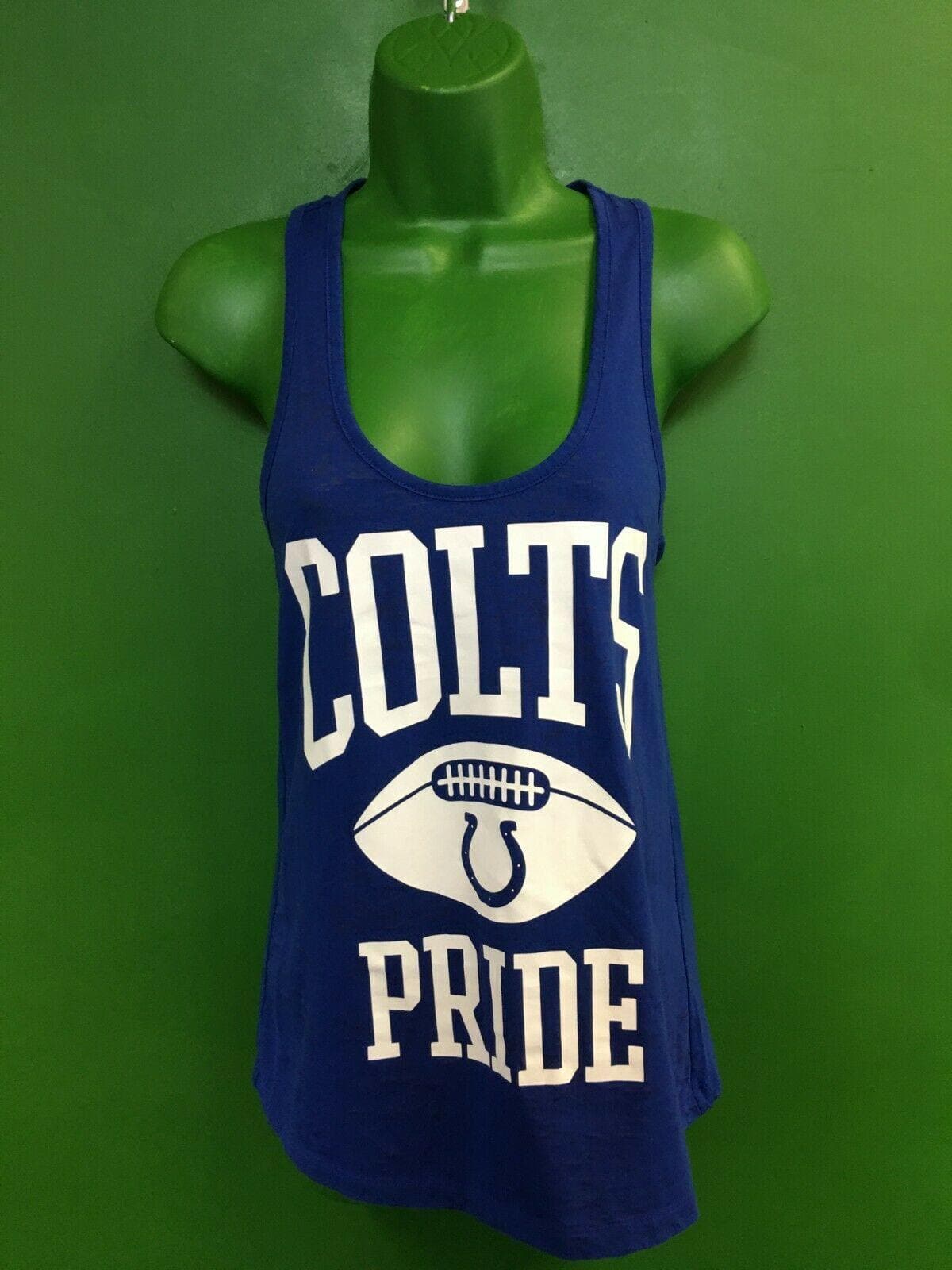 NFL Indianapolis Colts Victoria's Secret PINK Tank Top Women's Small