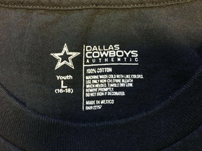 NFL Dallas Cowboys Ezekiel Elliot #21 T-Shirt Youth Large 14-16