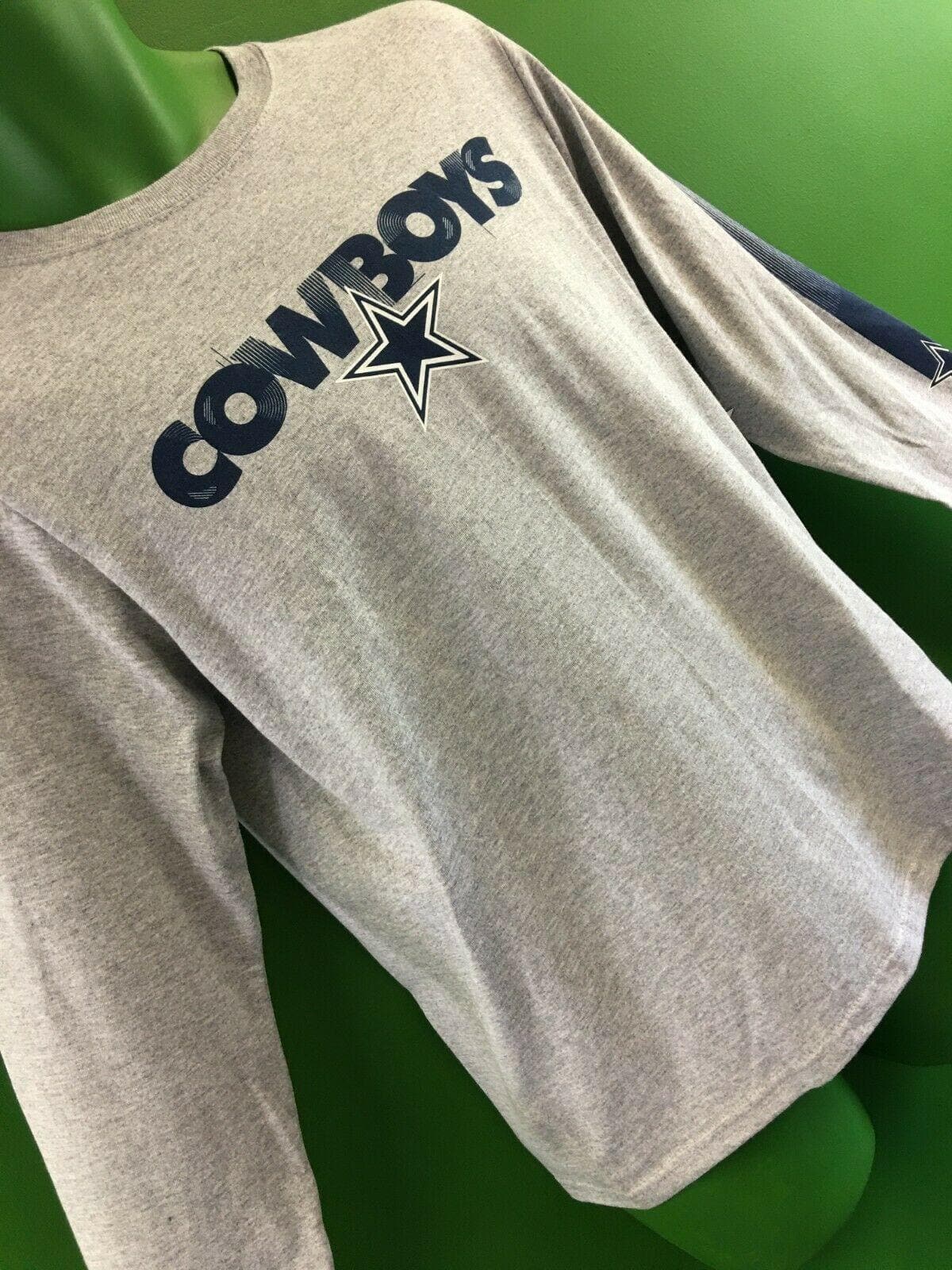 NFL Dallas Cowboys L/S T-Shirt Youth X-Large 18-20 NWT