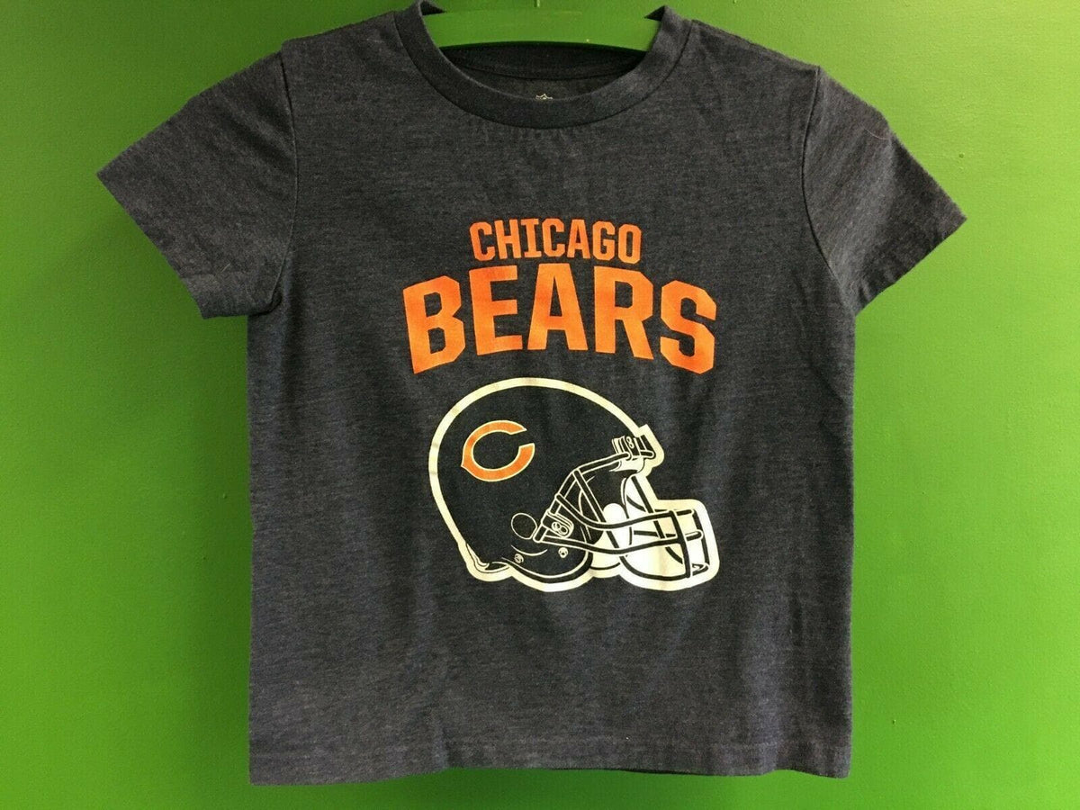 NFL Chicago Bears Heathered T-Shirt Youth X-Small 5
