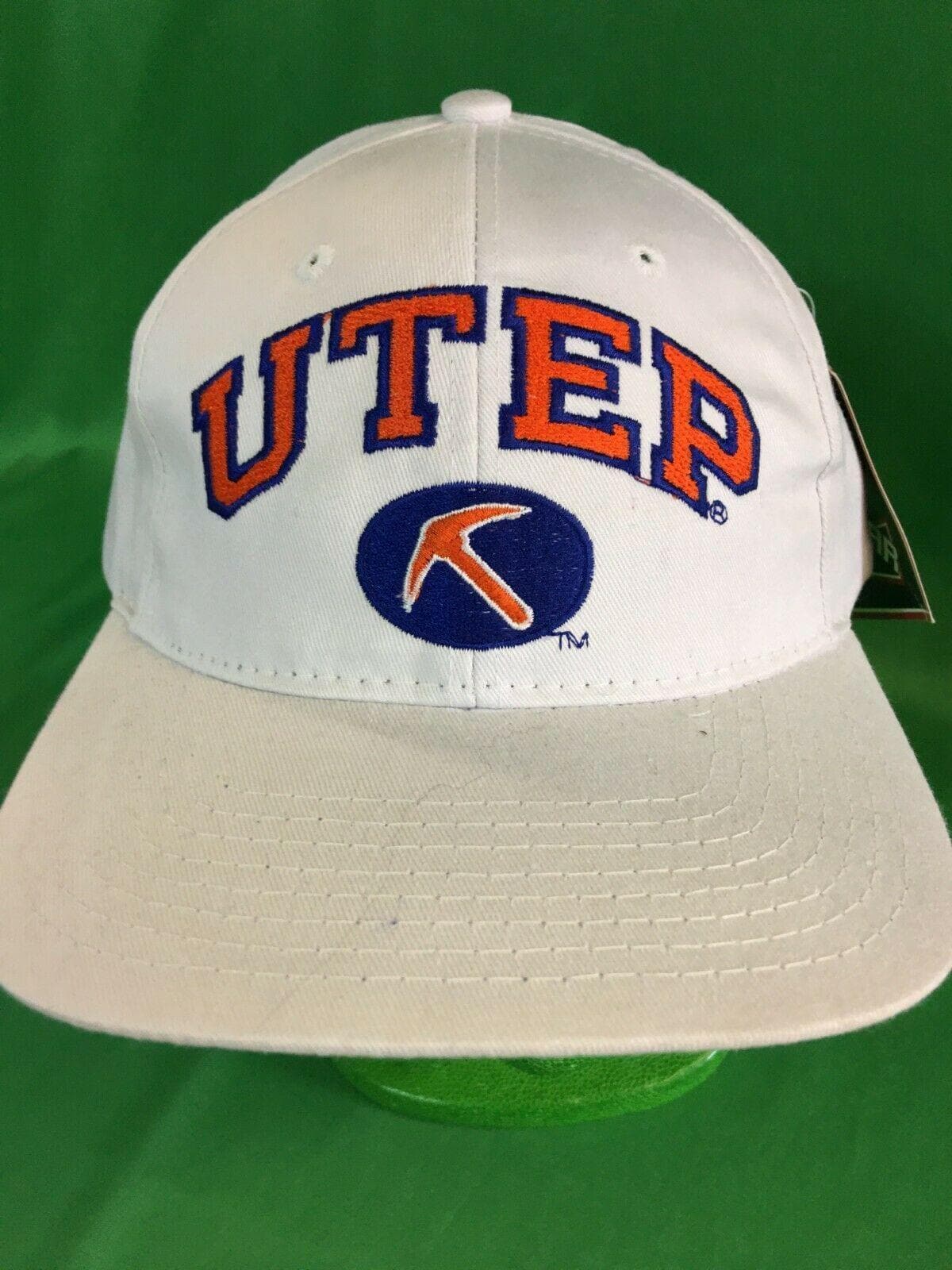 NCAA Texas El Paso UTEP Miners Zephyr Snapback Hat/Cap OSFM NWT