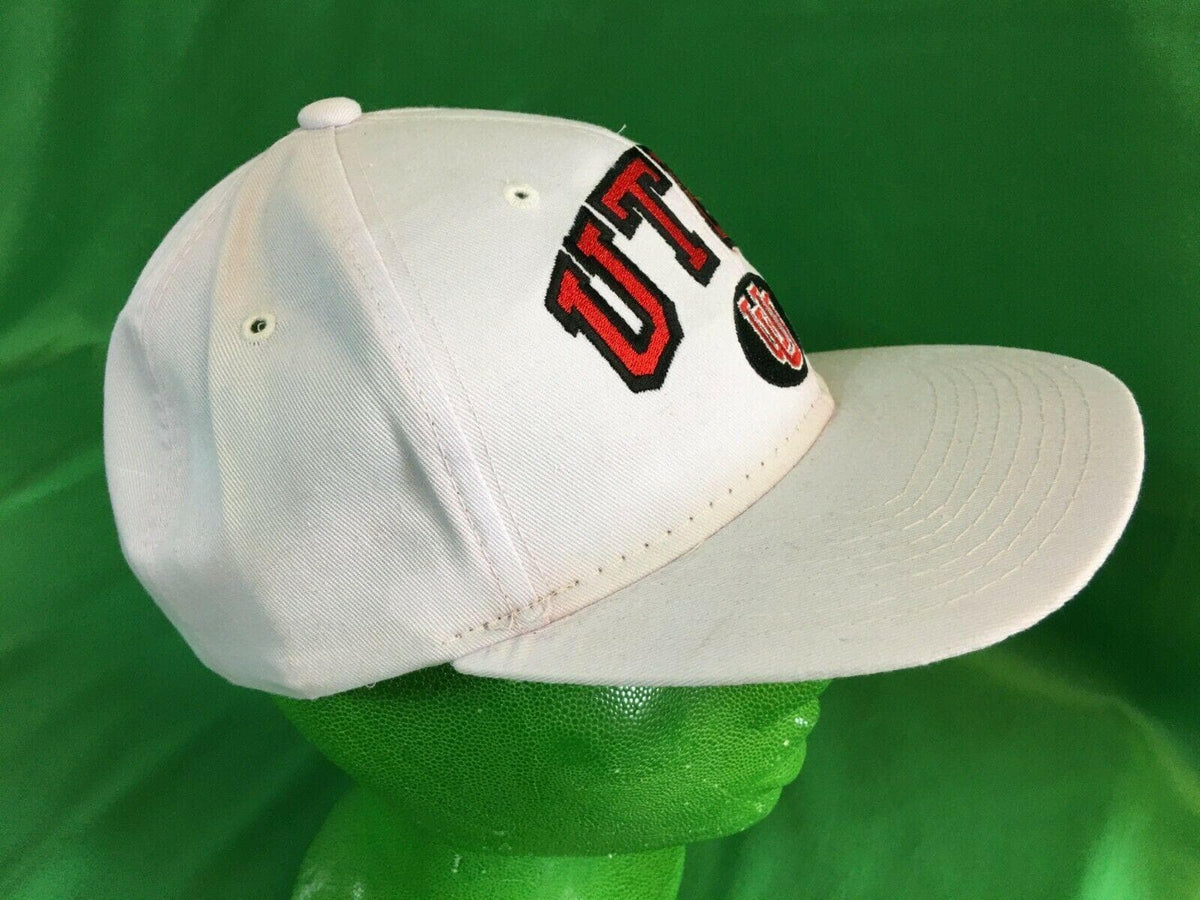NCAA Utah Utes Zephyr Snapback Hat/Cap OSFM NWT