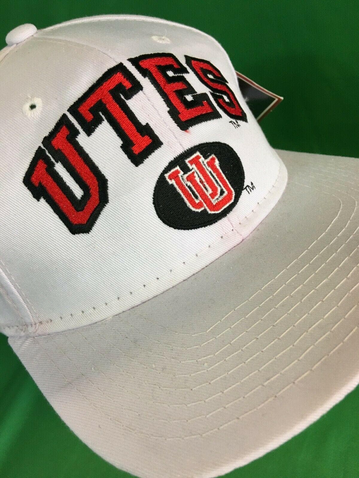 NCAA Utah Utes Zephyr Snapback Hat/Cap OSFM NWT