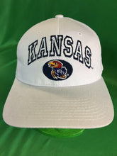 NCAA Kansas Jayhawks Zephyr White Snapback Hat/Cap NWT