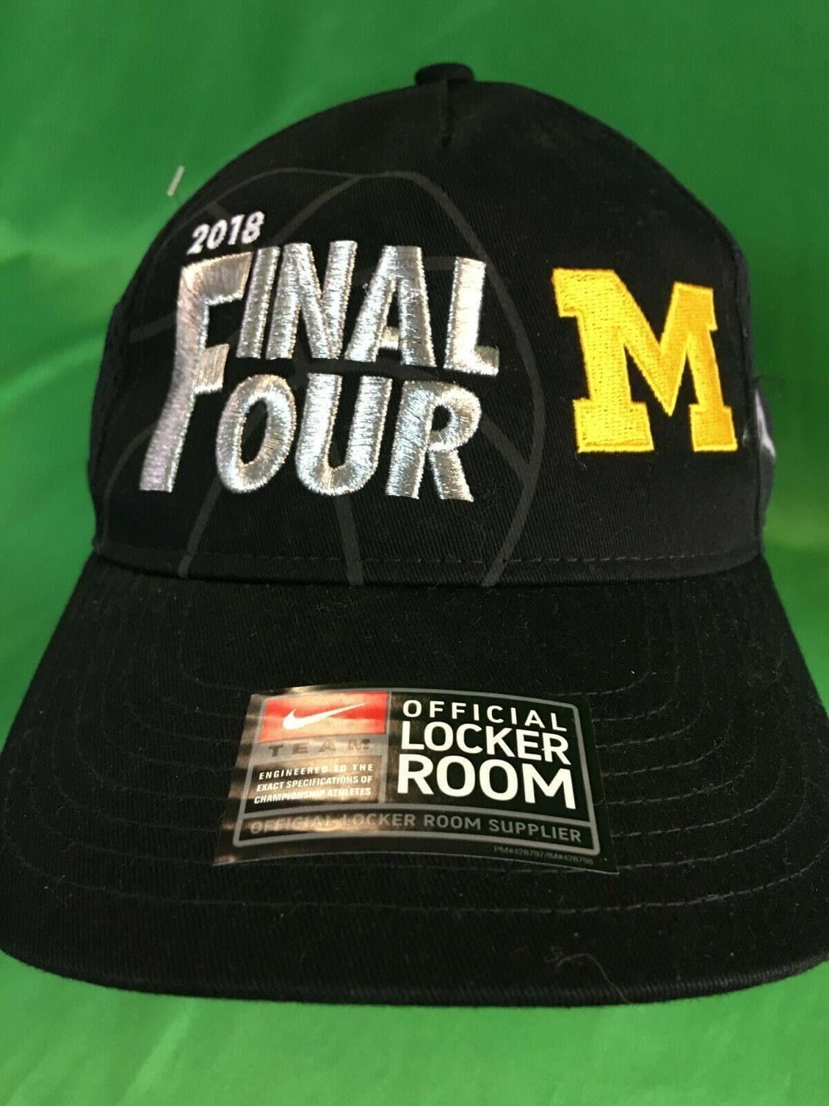 NCAA Michigan Wolverines Final 4 Hat/Cap OSFM NWT