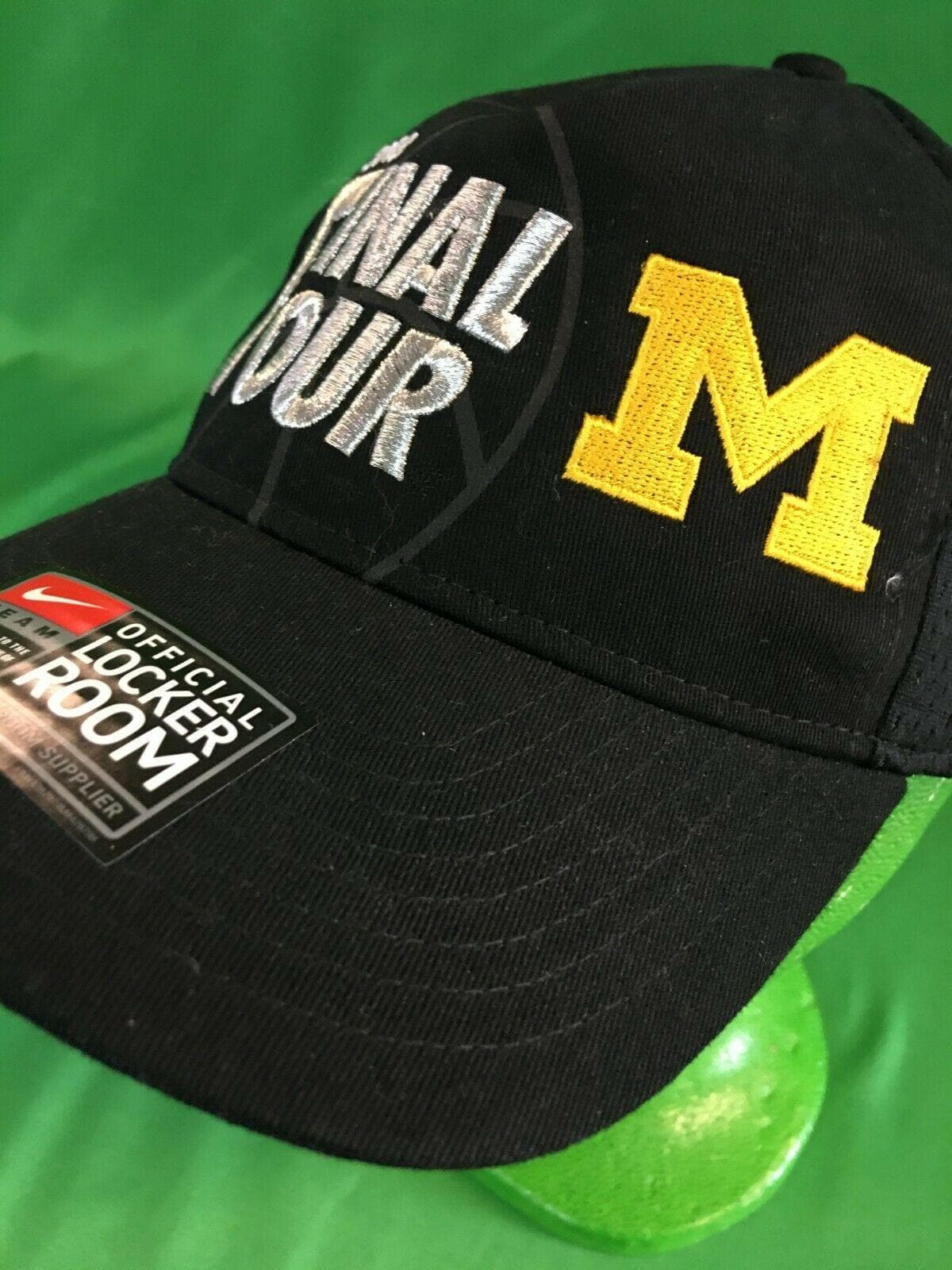 NCAA Michigan Wolverines Final 4 Hat/Cap OSFM NWT