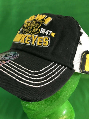 NCAA Iowa Hawkeyes '47 Trucker Snapback Hat/Cap OSFM NWT
