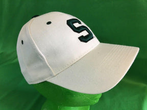 NCAA Michigan State Spartans Zephyr White Youth Hat/Cap Size 7 NWT