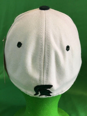 NCAA Michigan State Spartans Zephyr White Youth Hat/Cap Size 7 NWT