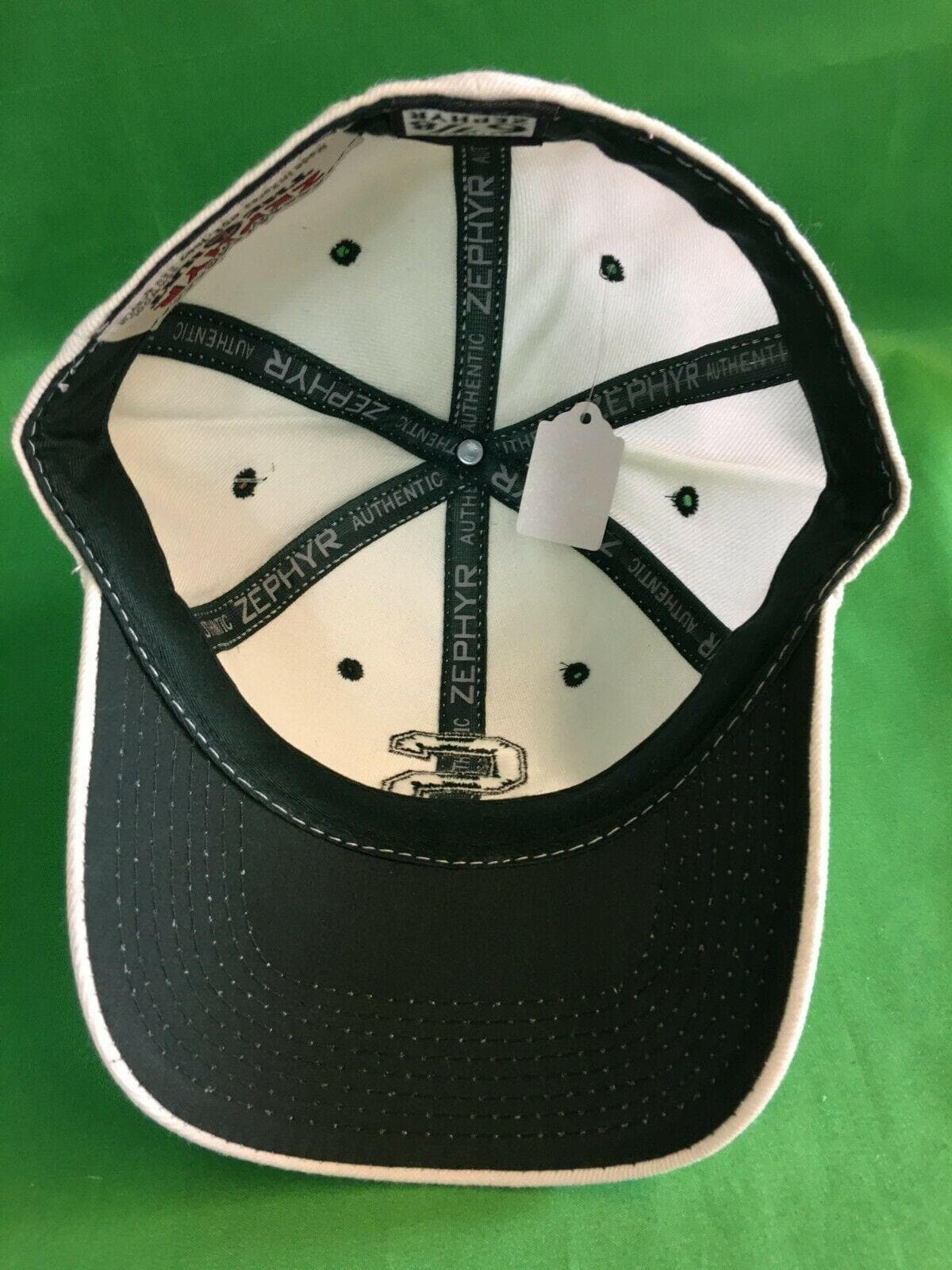 NCAA Michigan State Spartans Zephyr White Youth Hat/Cap Size 7 NWT