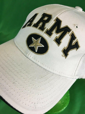 NCAA US Army Black Knights Zephyr Beige Snapback Baseball Hat/Cap OSFM NWT
