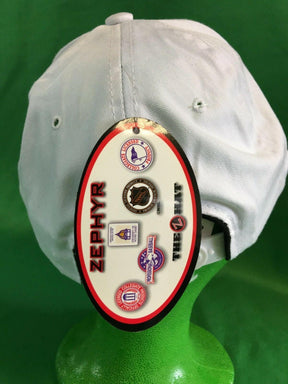 NCAA US Army Black Knights Zephyr Beige Snapback Baseball Hat/Cap OSFM NWT