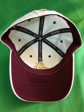 NCAA Arizona State Sun Devils Zephyr White Hat/Cap Size 7-1/8 NWT