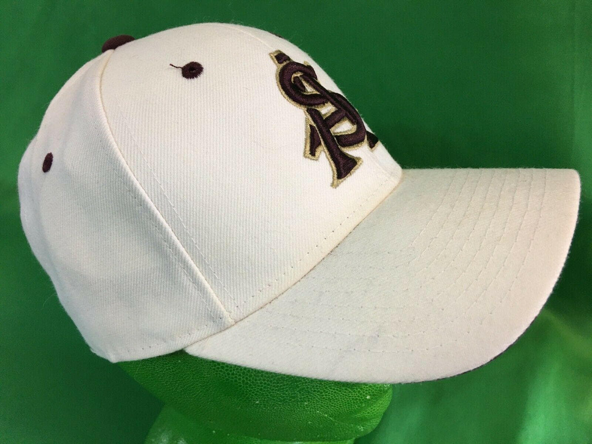 NCAA Arizona State Sun Devils Zephyr White Hat/Cap Size 7 NWT