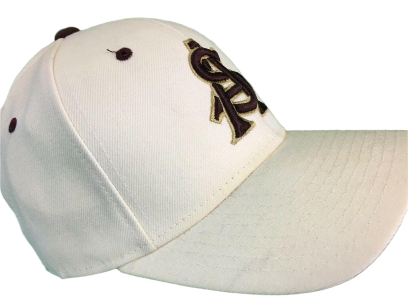 NCAA Arizona State Sun Devils Zephyr White Hat/Cap Size 7 NWT