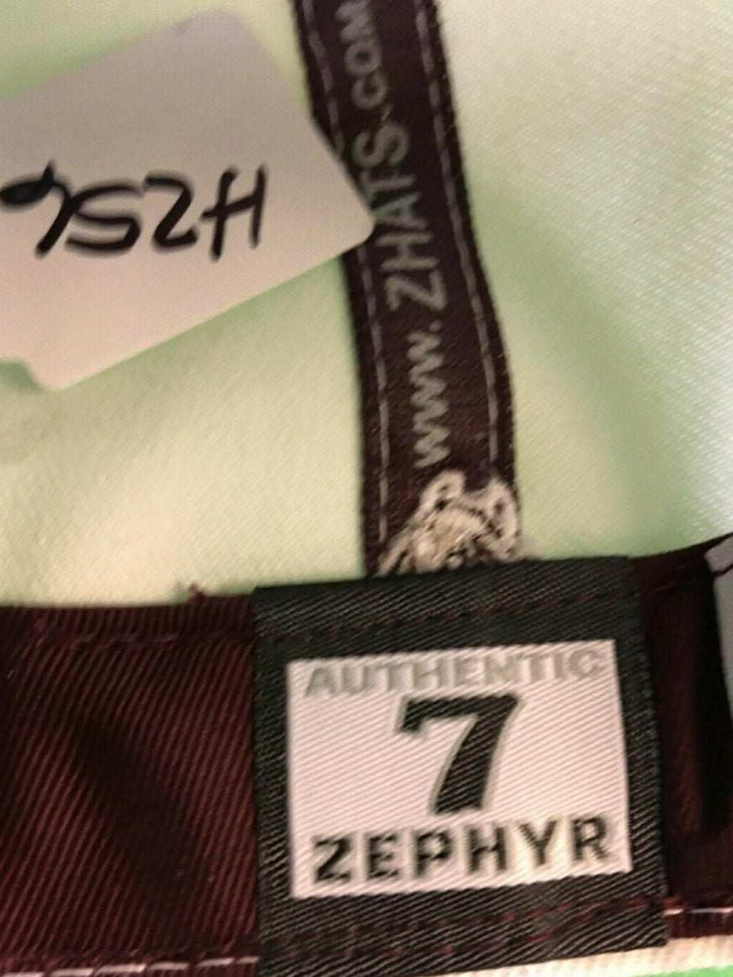 NCAA Arizona State Sun Devils Zephyr White Hat/Cap Size 7 NWT