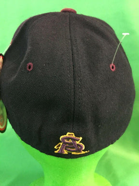 NCAA Arizona State Sun Devils Zephyr Black Youth Hat/Cap Size 6-7/8 NWT